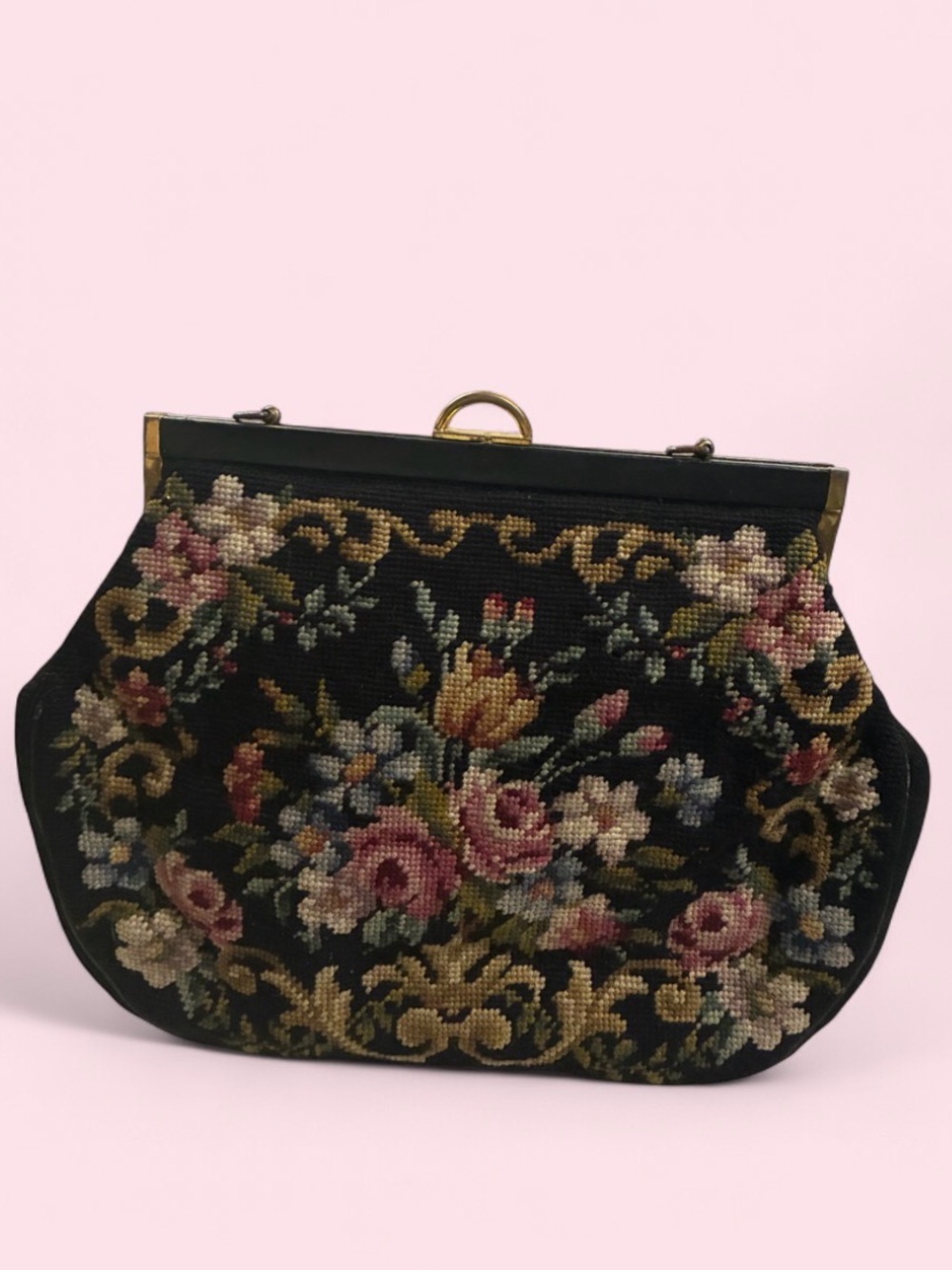 Needlework Purse